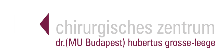 chirurgisches zentrum dr.(MU Budapest) hubertus grosse-lange